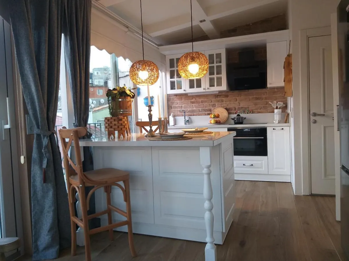 Aparthotel The White Swan Suites Beyoglu Istanbul