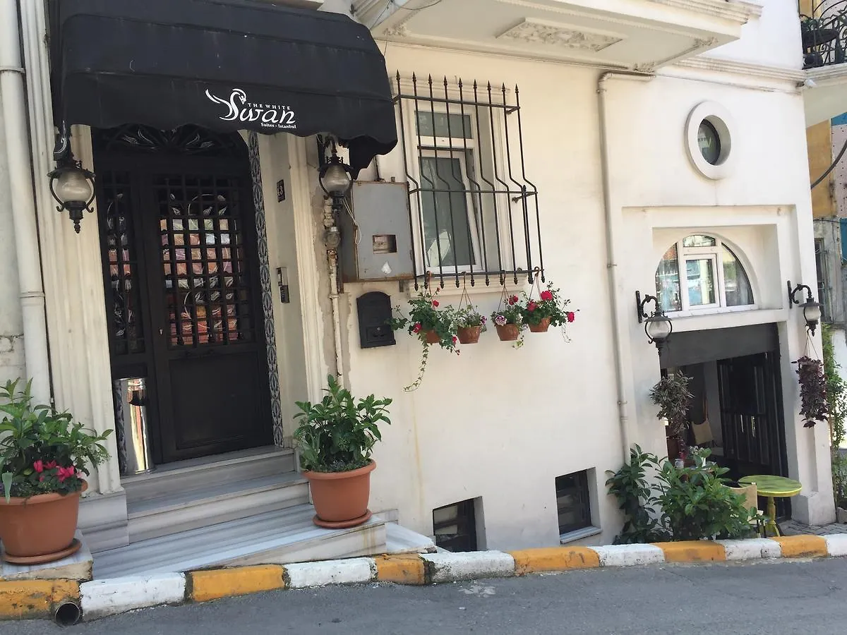 The White Swan Suites Beyoglu Istanbul 0*,