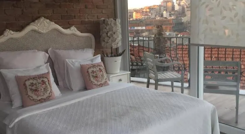 Aparthotel The White Swan Suites Beyoglu Istanbul Turkey