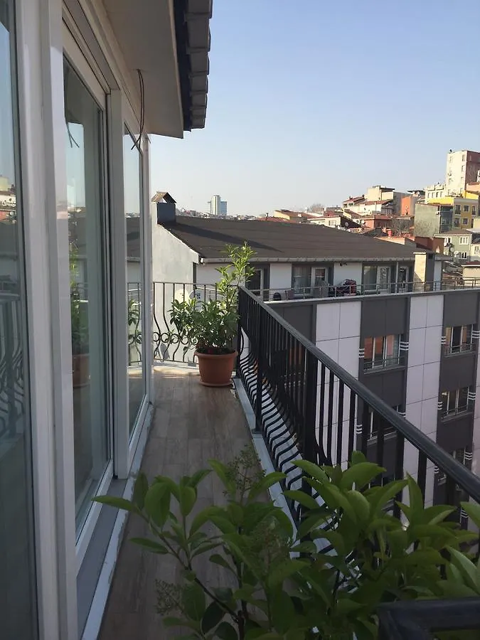 The White Swan Suites Beyoglu Istanbul